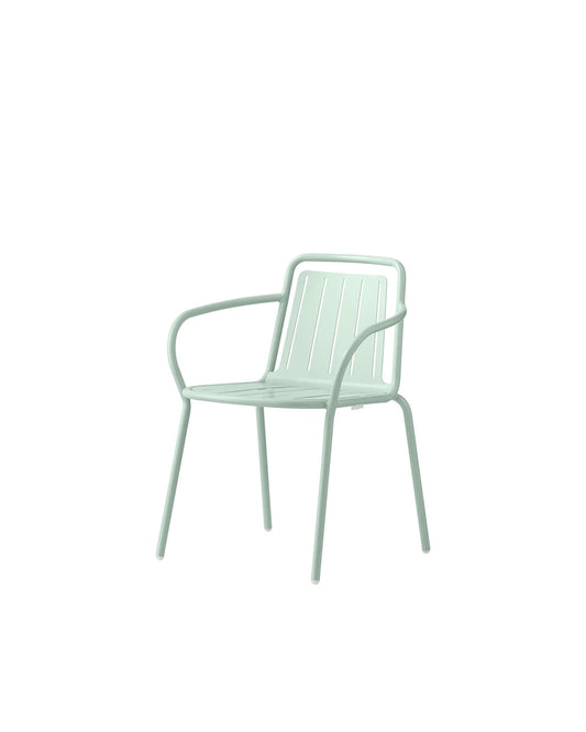 Tuinstoel Easy met armleuningen