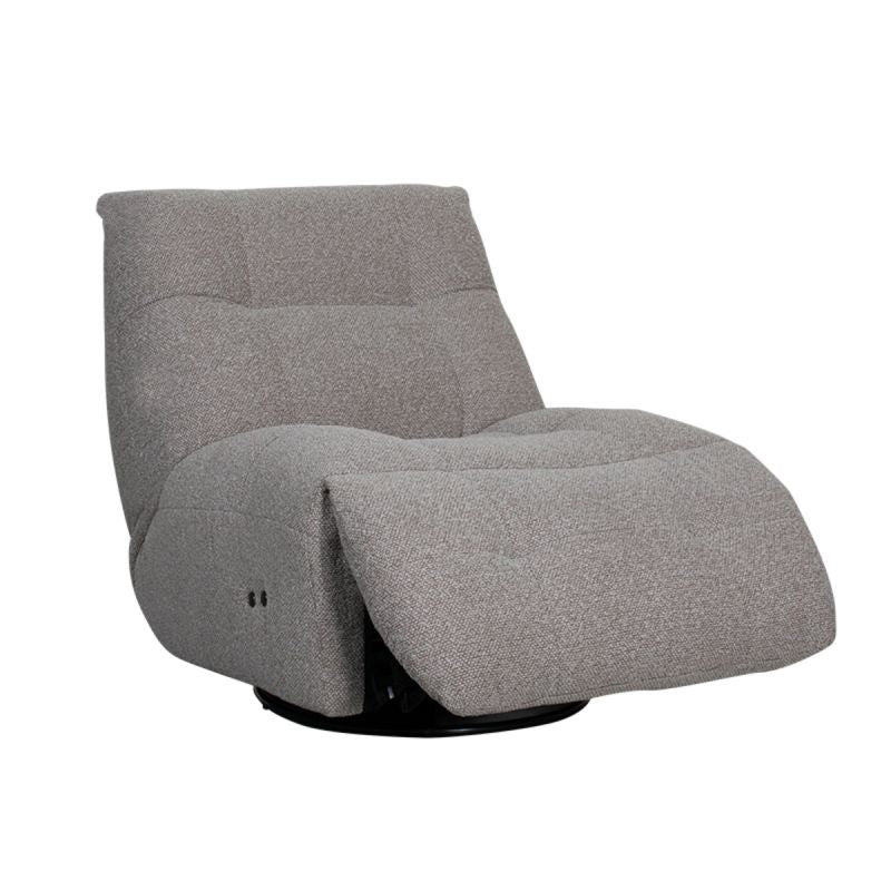 Elektrische Fauteuil Relax and Recharge Grijs
