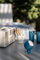 Oplaadbare tafellamp Norbitt cloudy blue