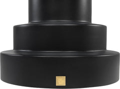 Bijzettafel Spindle Zwart