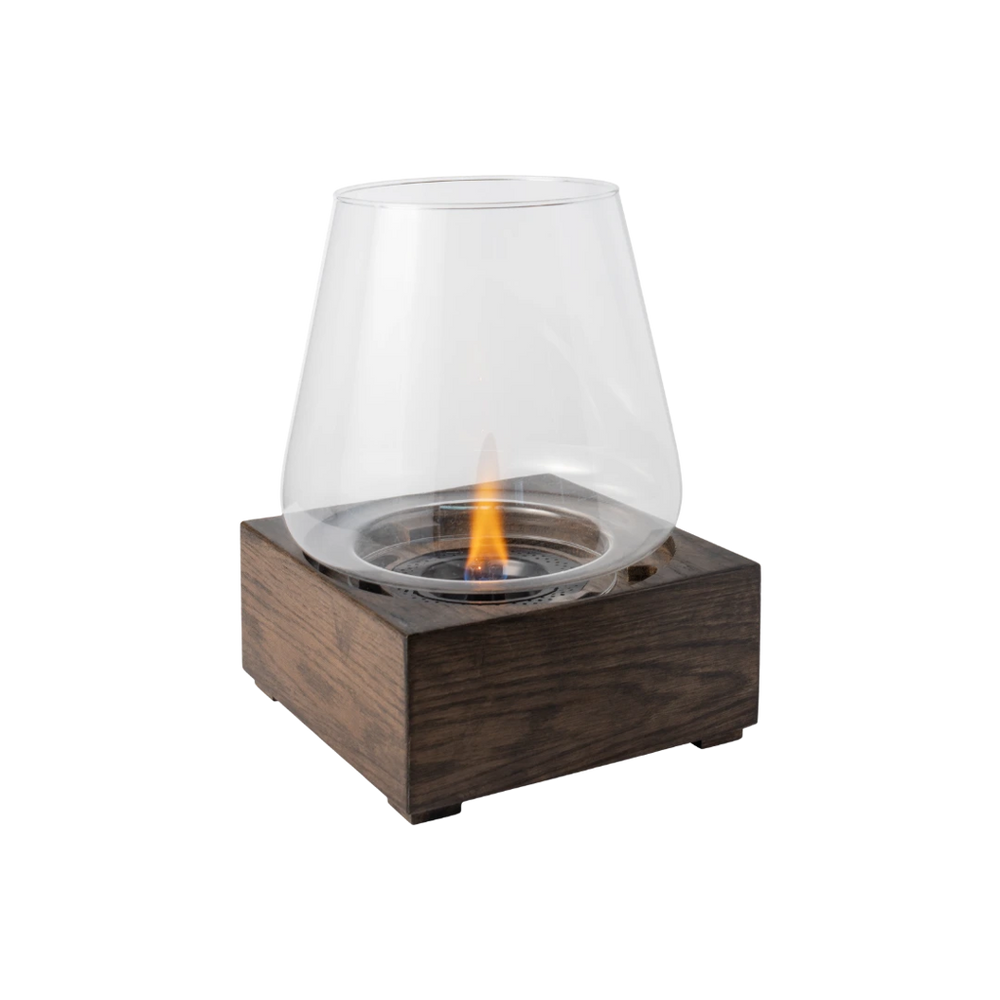 Tafelhaard Poppy 17 Zwart Eiken