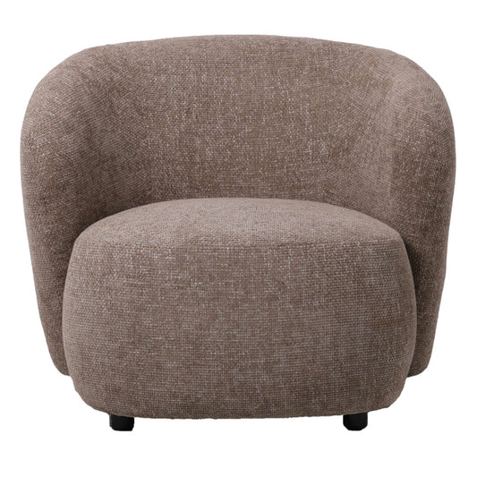 Fauteuil Aphrodite Taupe
