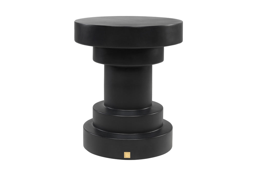 Bijzettafel Spindle Zwart