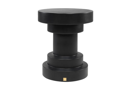 Bijzettafel Spindle Zwart