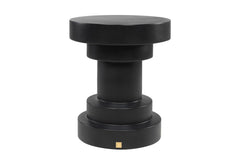 Bijzettafel Spindle Zwart