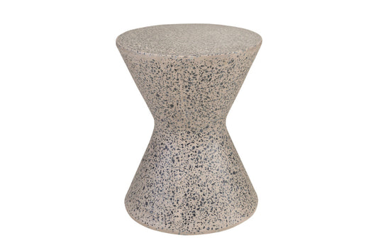 Diabolo bijzettafel Terrazzo