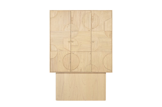 Wandkast Zulgo Naturel