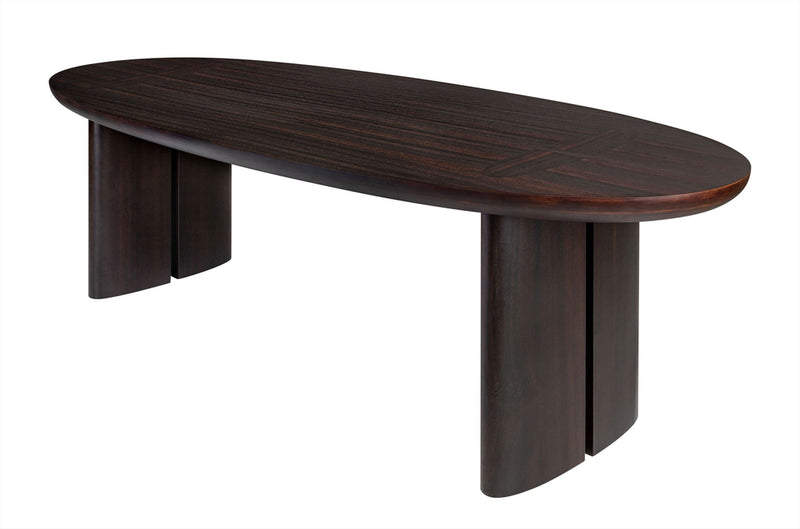 Ovalen eettafel Durban