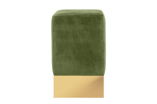 Poef/kruk Stella Mosgroen