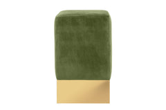 Poef/kruk Stella Mosgroen
