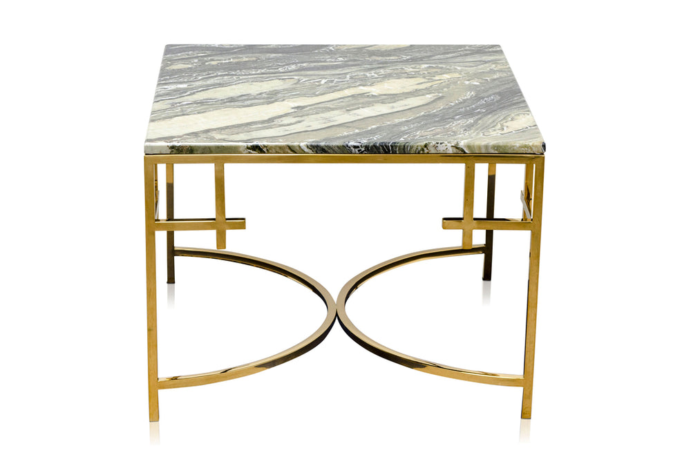 Salontafel Anna Marmer/Metaal