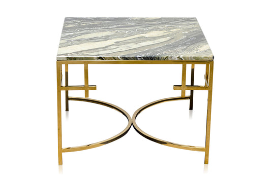 Salontafel Anna Marmer/Metaal