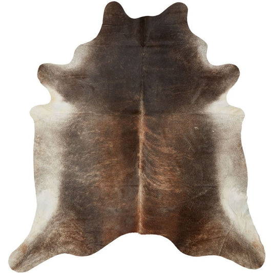 Koeienhuid Vloerkleed grijs/beige