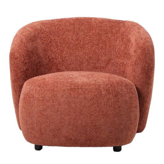 Terrakleurige Fauteuil Aphrodite