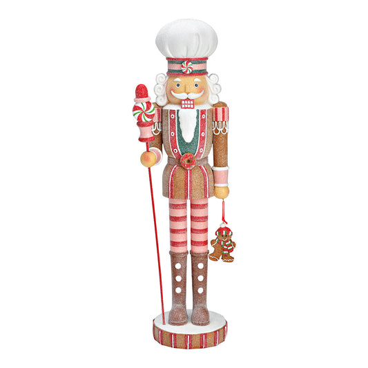 Notenkraker met snoepgoed