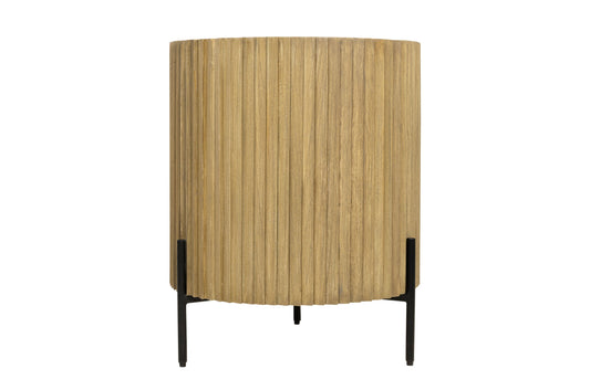 Pogoro Bijzettafel naturel