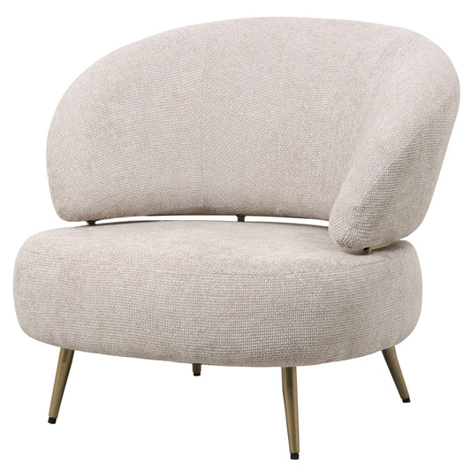 Fauteuil Franklyn Beige