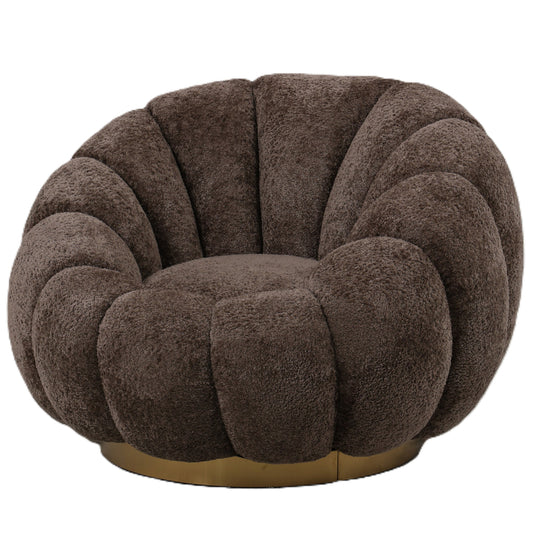 Fauteuil Daisy Bruin