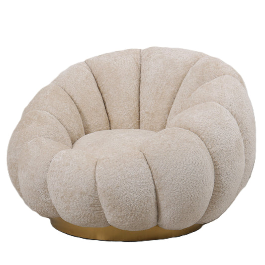 Fauteuil Daisy Cream