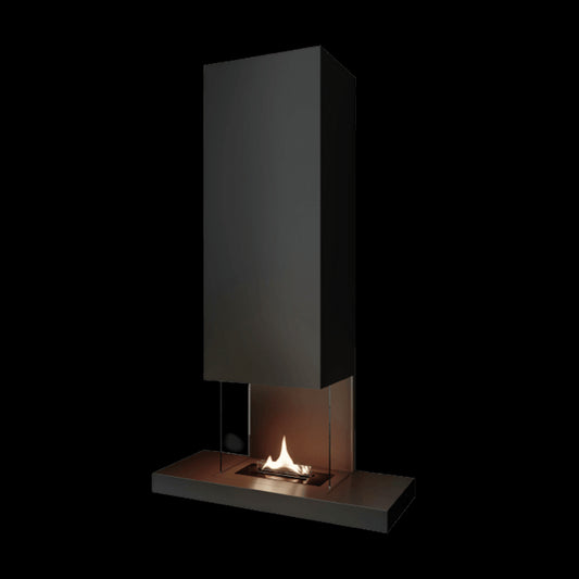 Wandhaard Riff 180 zwart