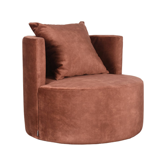 Fauteuil Evy 90x90x75 cm Roest