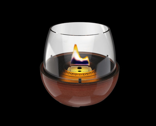 Tenderflame tafelhaard Tulip 18 Amber