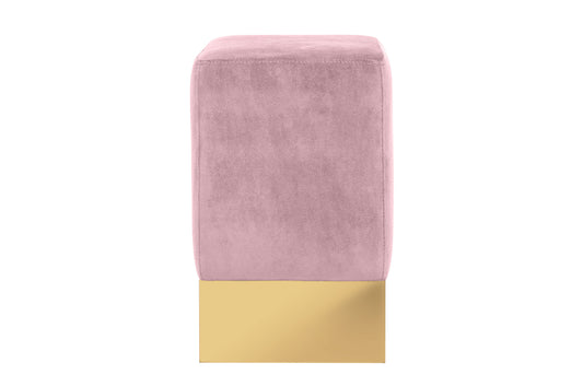 Poef/kruk Stella Roze