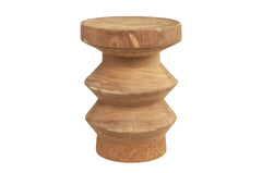 Bijzettafel Rook Naturel