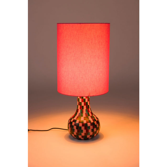 Don't be Afraid of Colour Table Lamp Pink