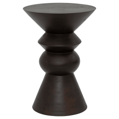 Houten bijzettafel Luova