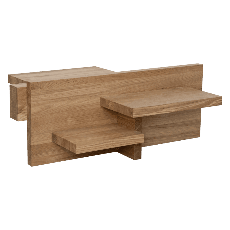 Eiken salontafel Sienna