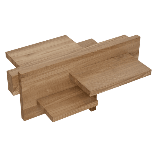 Eiken salontafel Sienna