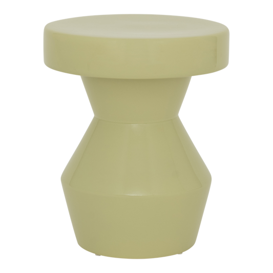 Bijzettafel Sculptural Pale Green