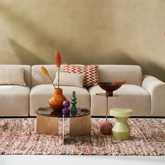 ronde salontafel