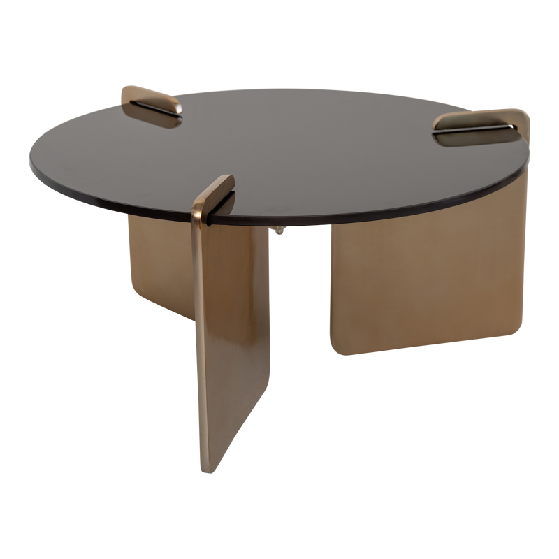 glazen salontafel