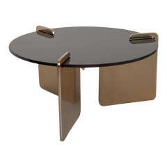 glazen salontafel