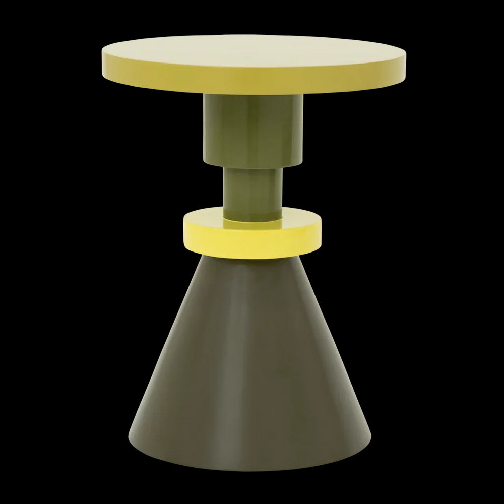 Mangohouten Bijzettafel Gjeng