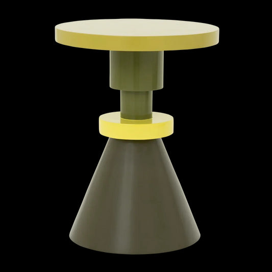 Mangohouten Bijzettafel Gjeng