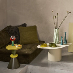 Mangohouten Bijzettafel