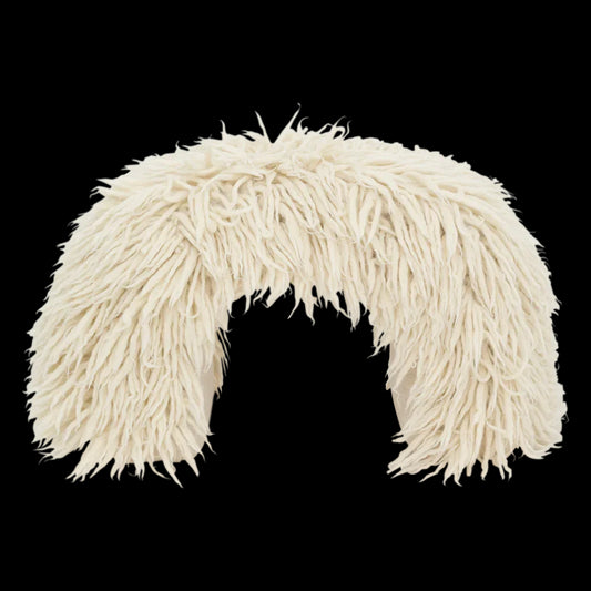 Poef Bjarne Off White