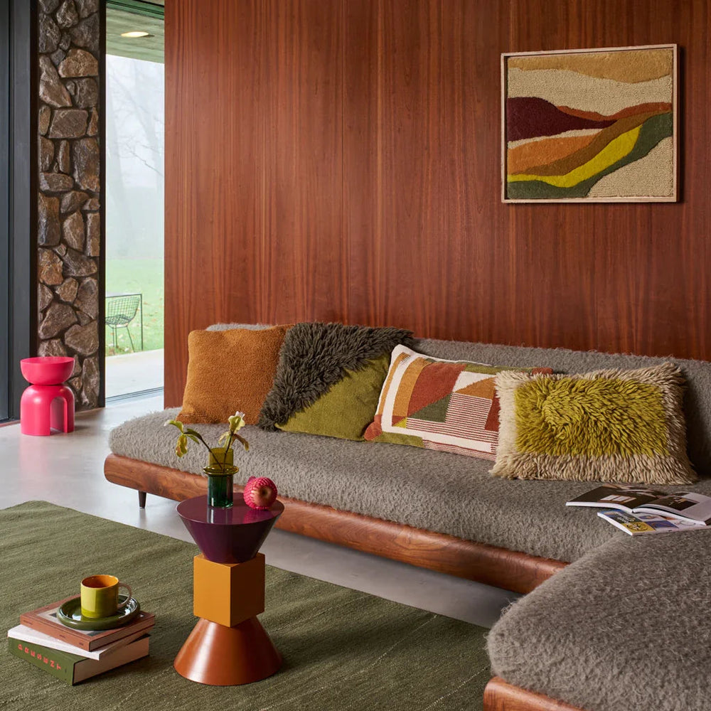 geknoopte wanddecoratie