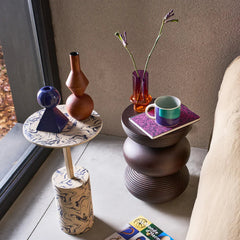 bijzettafel marmerlook