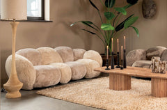 Curvae sofa Lush Beige