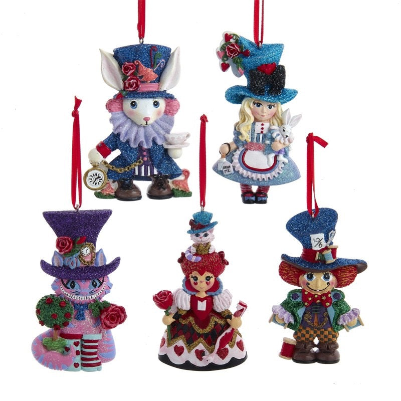 Alice in Wonderland 5-delige set