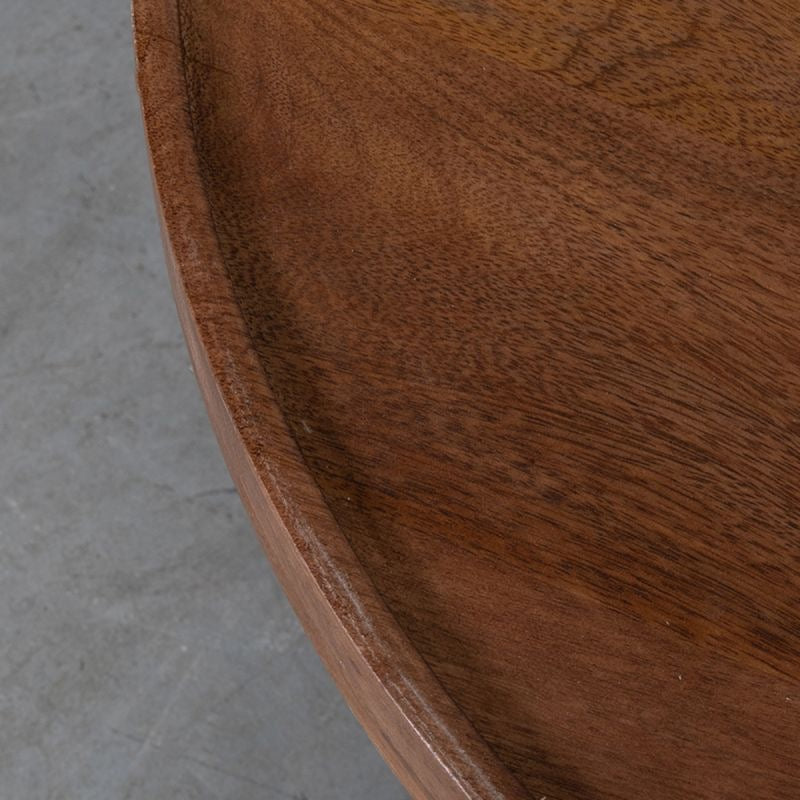 Salontafel Elly Mangohout Ø60 cm