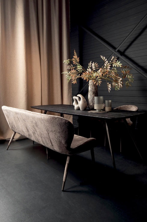 Thor Eetkamerbank beige