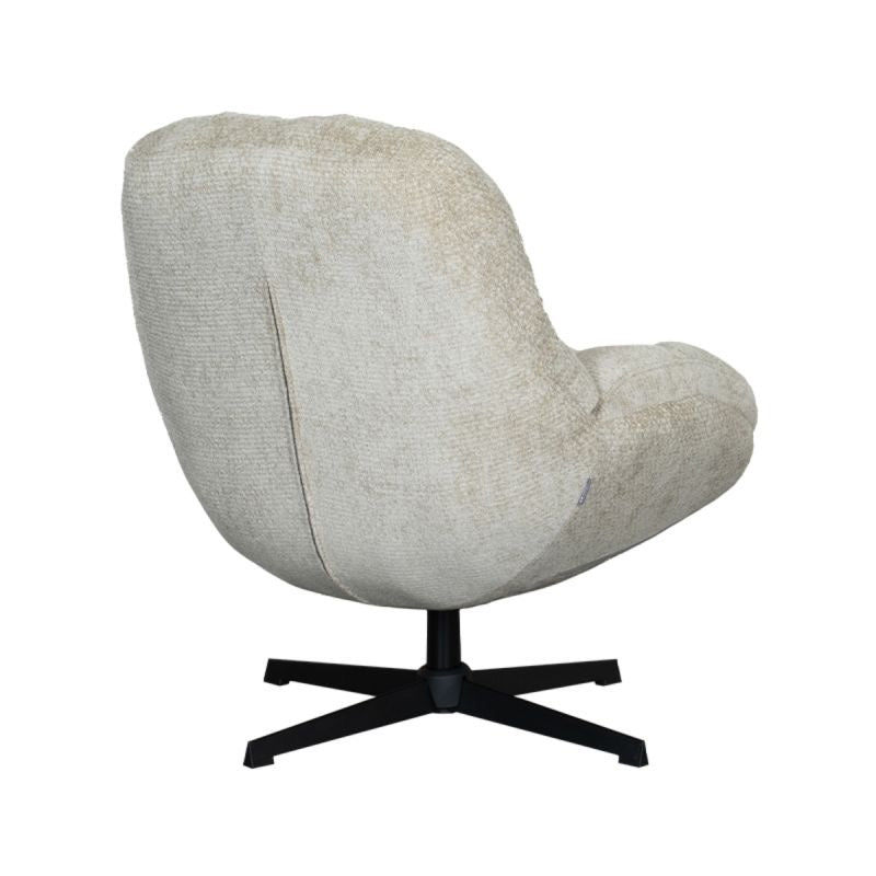 Draaifauteuil Huxley Truffelgrijs