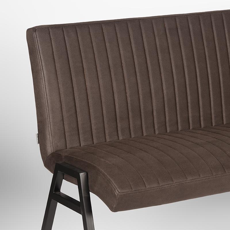 Eetkamerbank Matz Antraciet