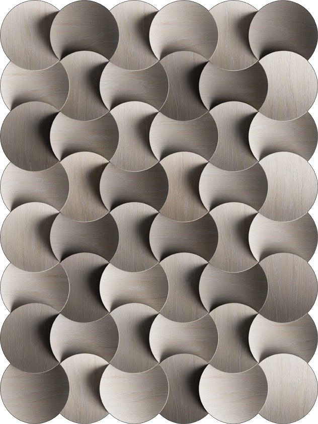 Vloerkleed Grain Line Graphite ash Light