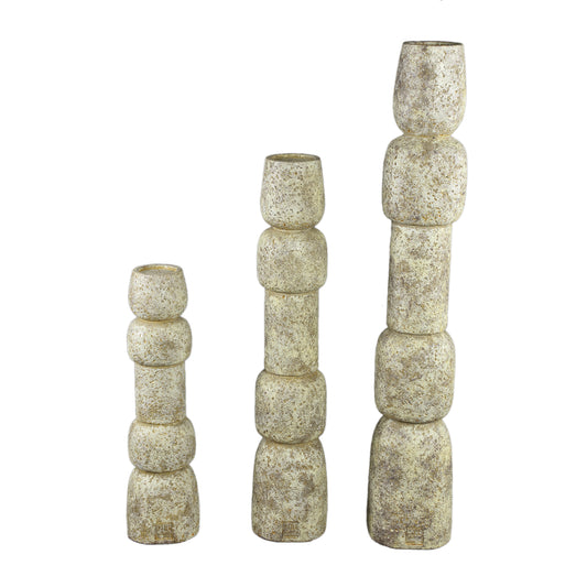 Kandelaars Terrina cream 70 cm